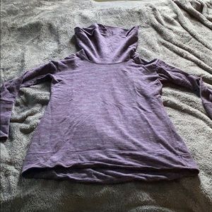 Merona Purple Turtleneck